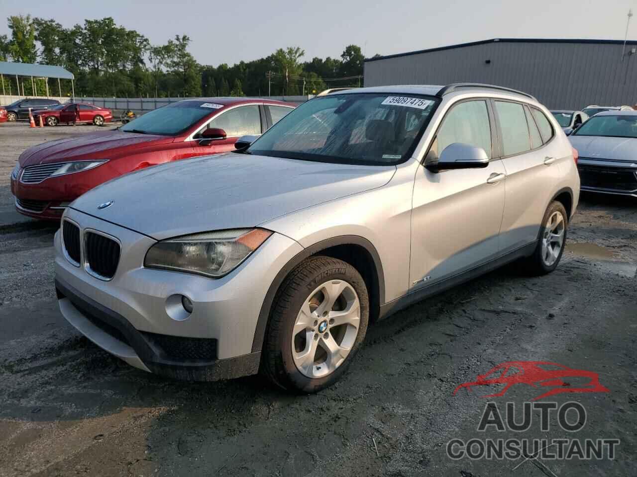 BMW X1 2013 - WBAVM1C53DVW45674