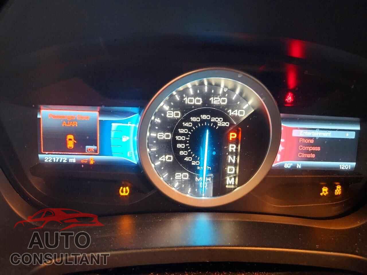 FORD EXPLORER 2012 - 1FMHK8D87CGA32768