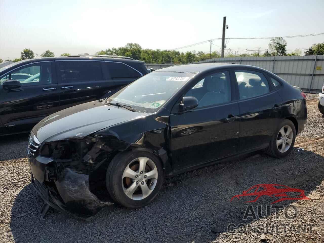 HYUNDAI ELANTRA 2010 - KMHDU4AD6AU917464