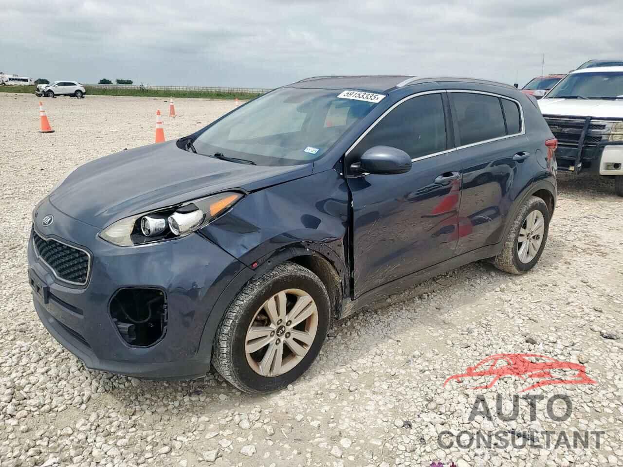 KIA SPORTAGE 2017 - KNDPM3AC4H7232746