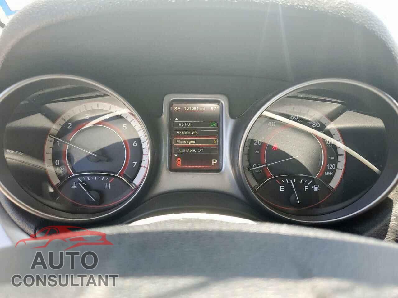 DODGE JOURNEY 2017 - 3C4PDCGB1HT619801