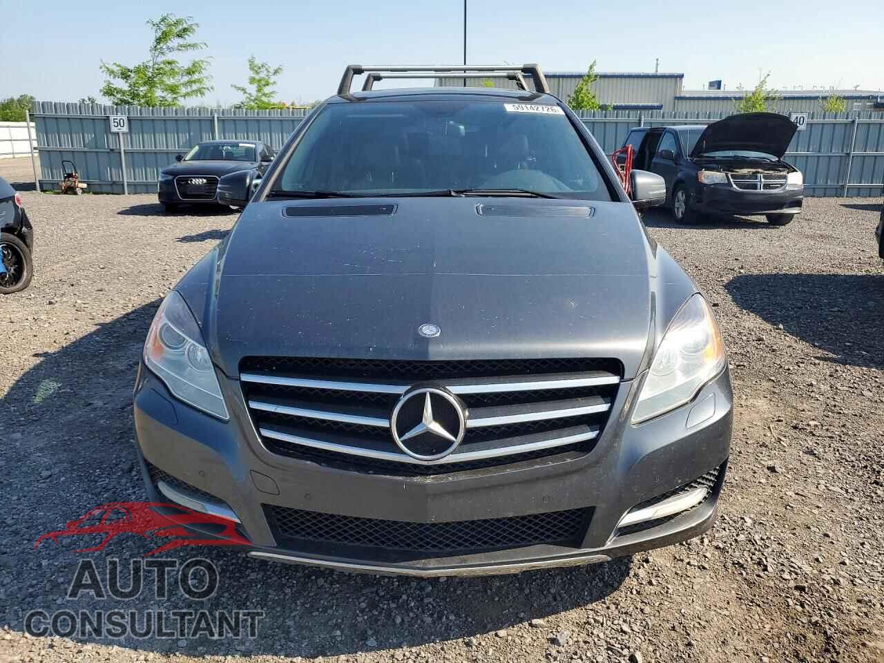 MERCEDES-BENZ R-CLASS 2012 - 4JGCB2FE2CA140597