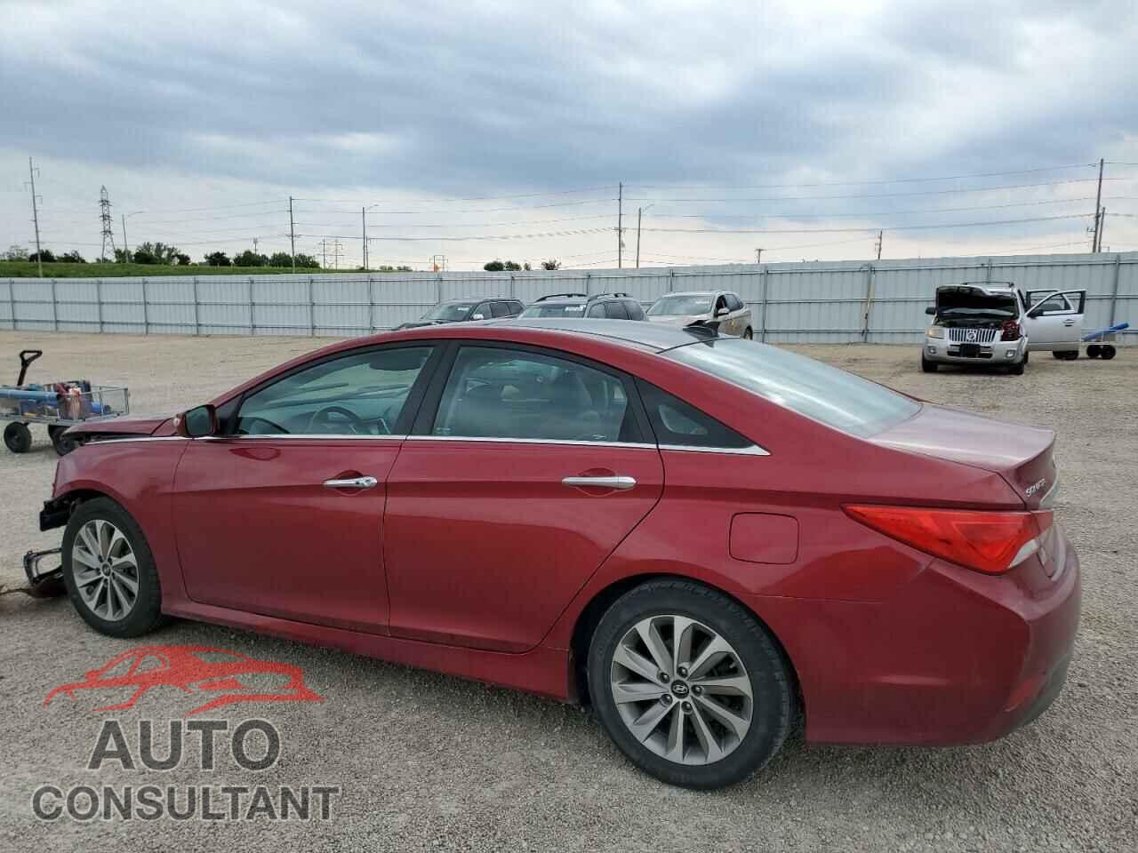 HYUNDAI SONATA 2014 - 5NPEC4AC1EH890810