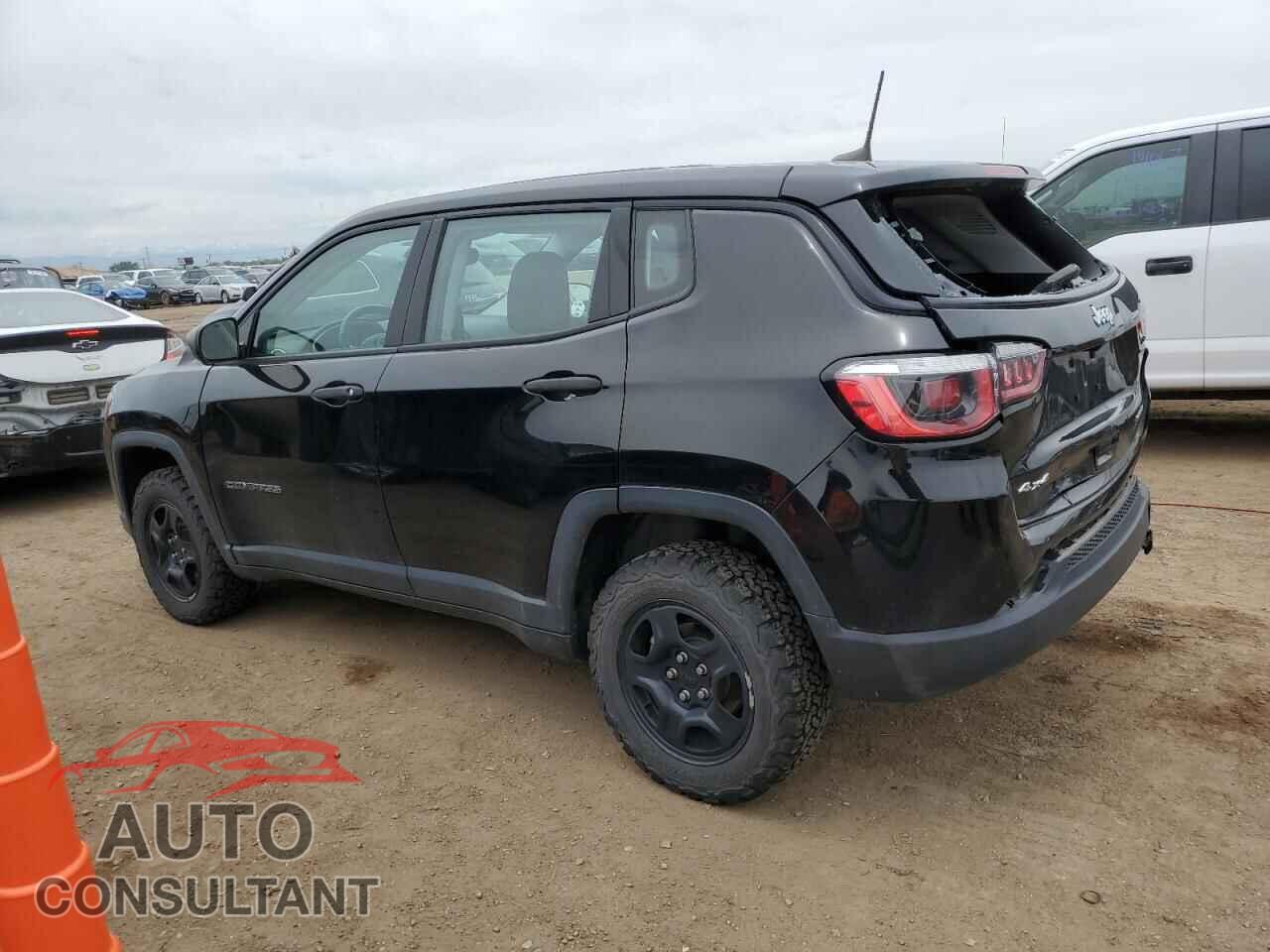 JEEP COMPASS 2019 - 3C4NJDAB5KT595203