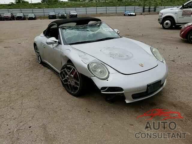PORSCHE 911 2009 - WP0CB29919S755552