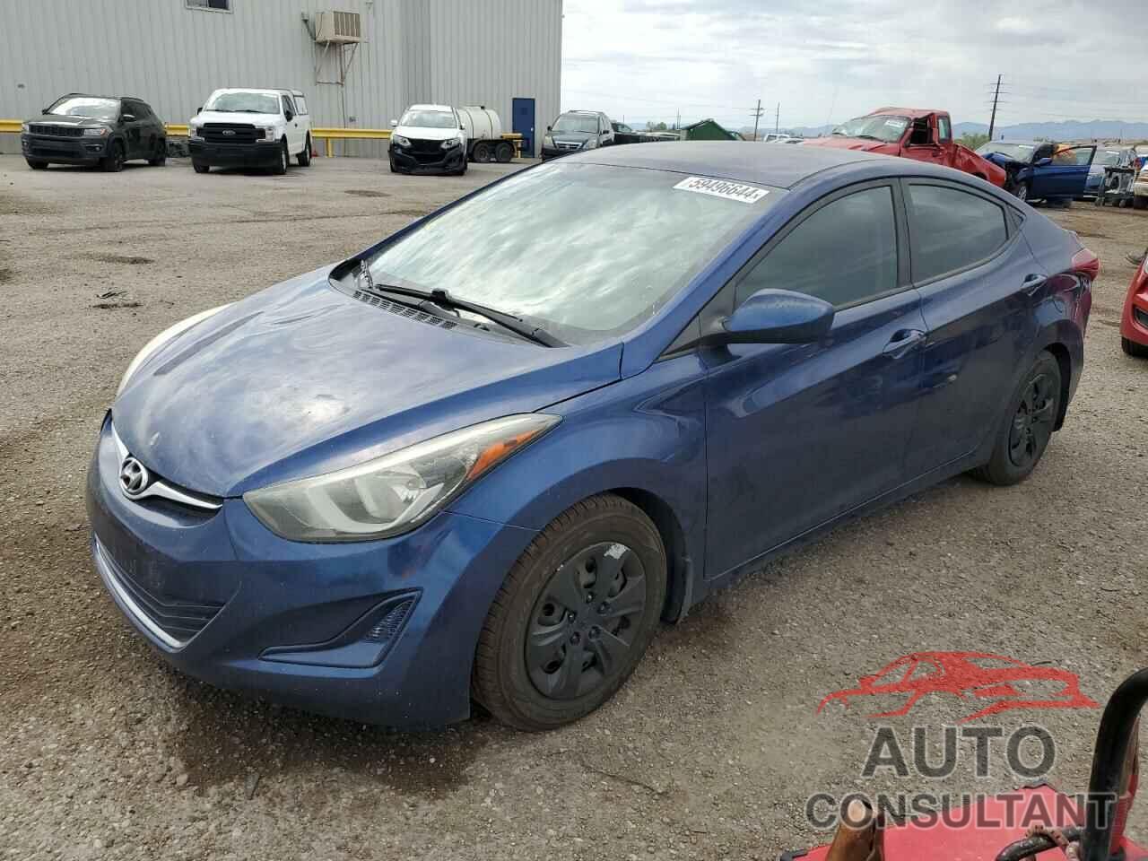 HYUNDAI ELANTRA 2016 - 5NPDH4AE8GH732269