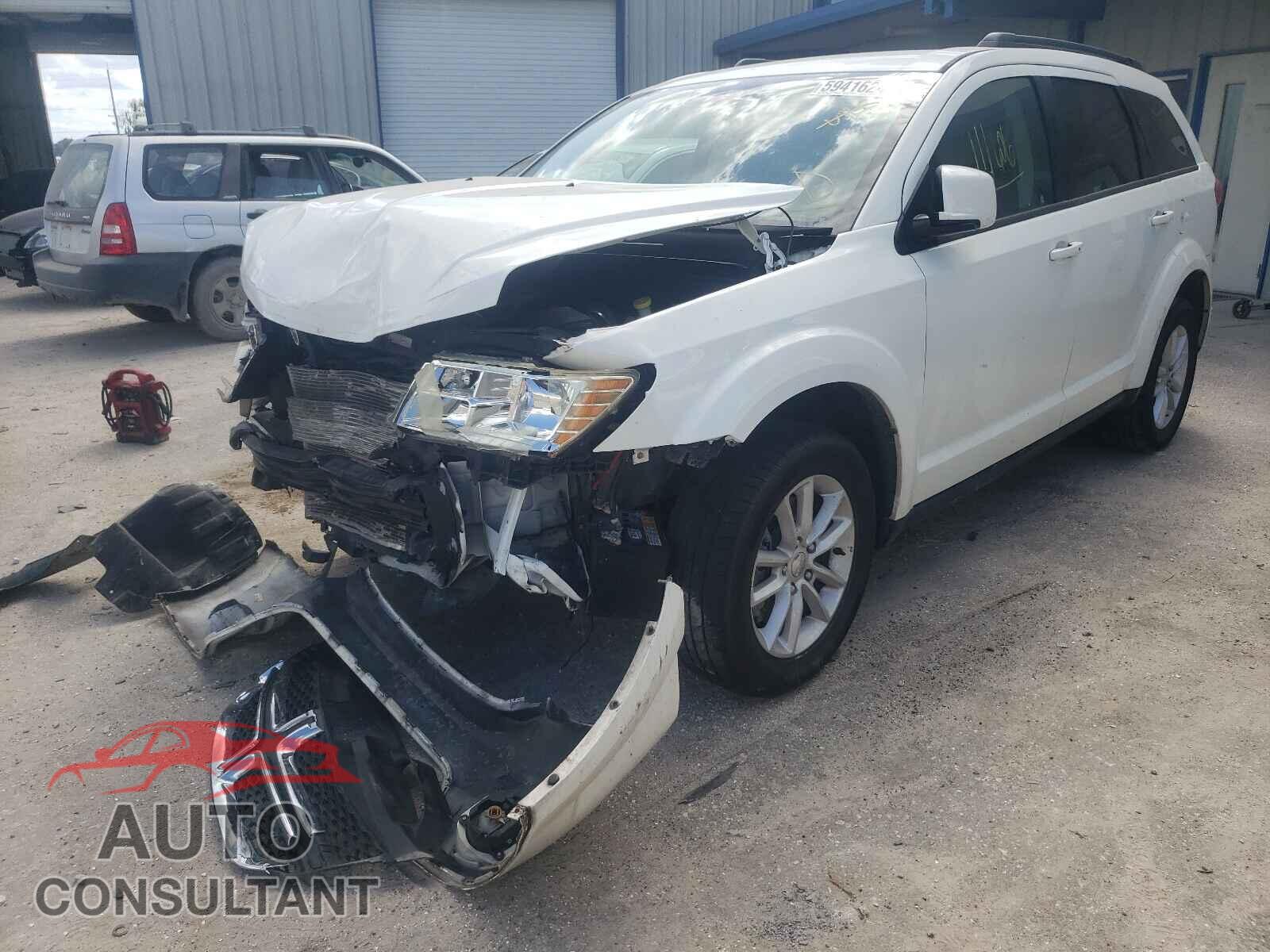 DODGE JOURNEY 2016 - 3C4PDCBG5GT206152