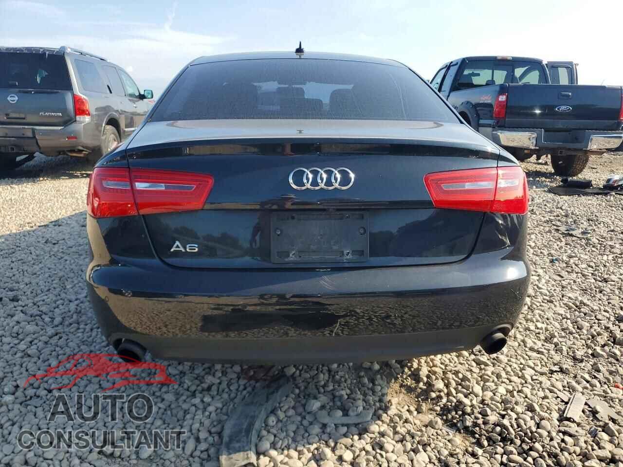 AUDI A6 2014 - WAUGFAFC9EN098327