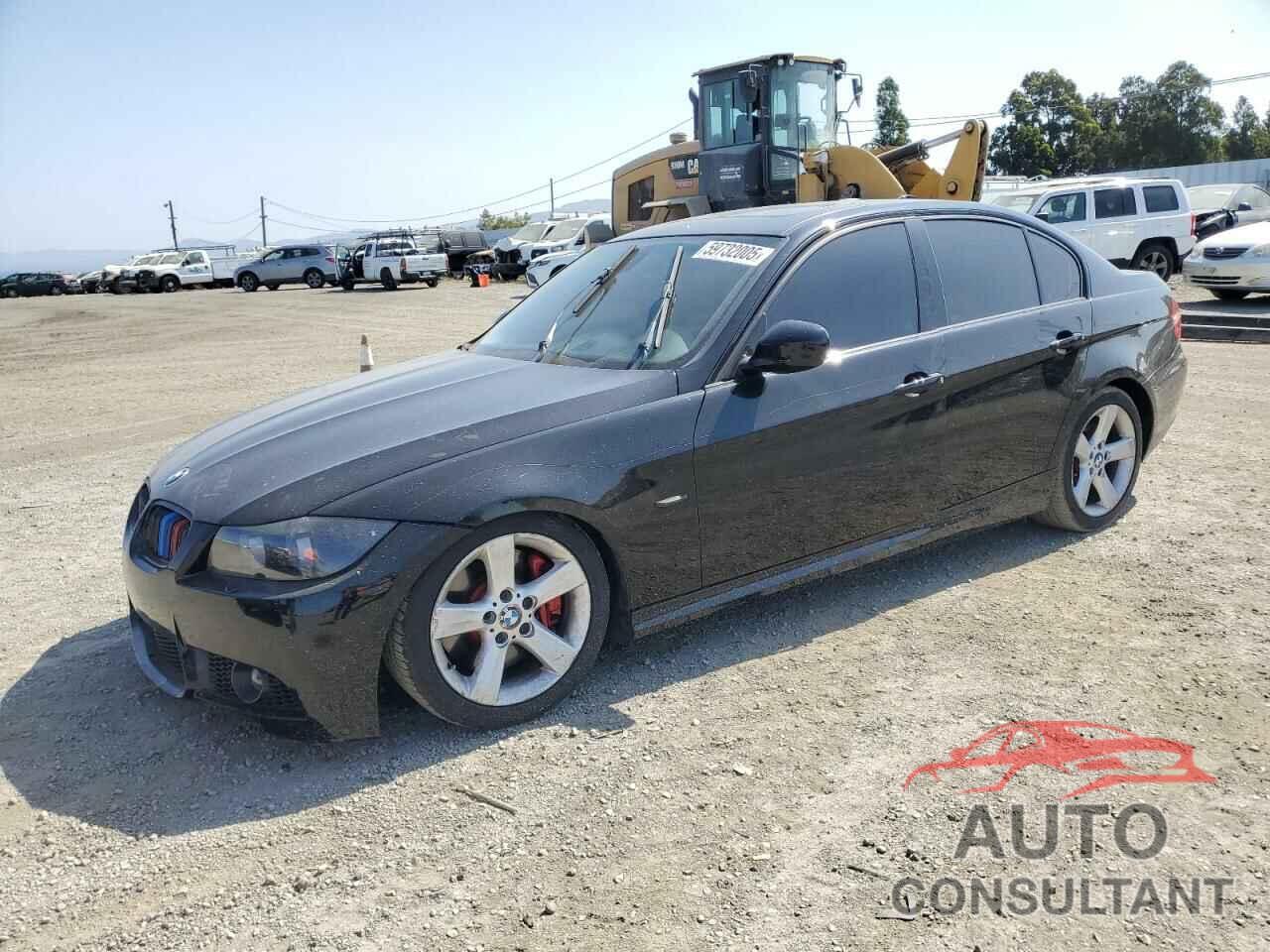 BMW 3 SERIES 2011 - WBAPM5G5XBNN00932
