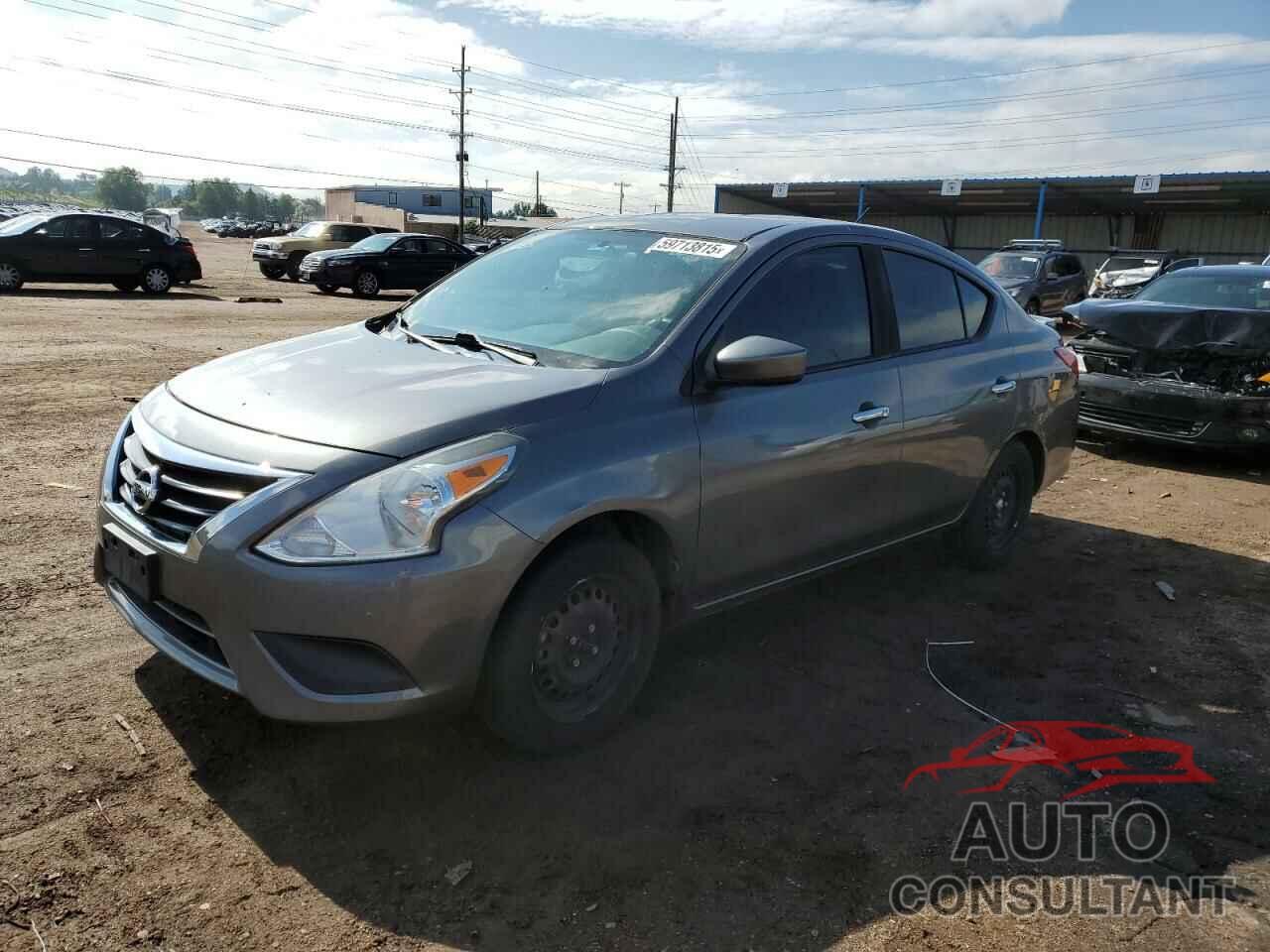 NISSAN VERSA 2017 - 3N1CN7AP8HL803594