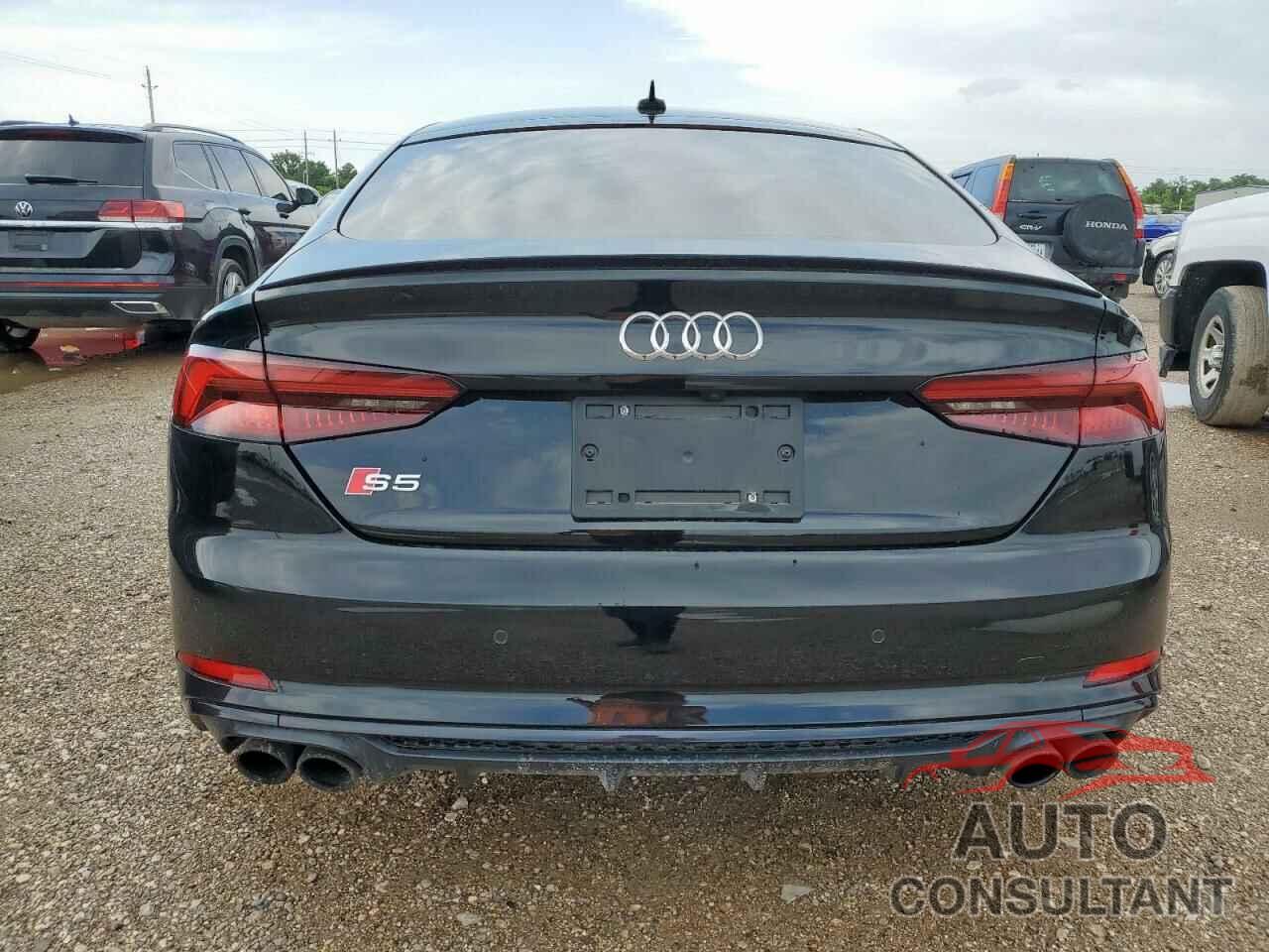 AUDI S5/RS5 2019 - WAUC4CF5XKA006324