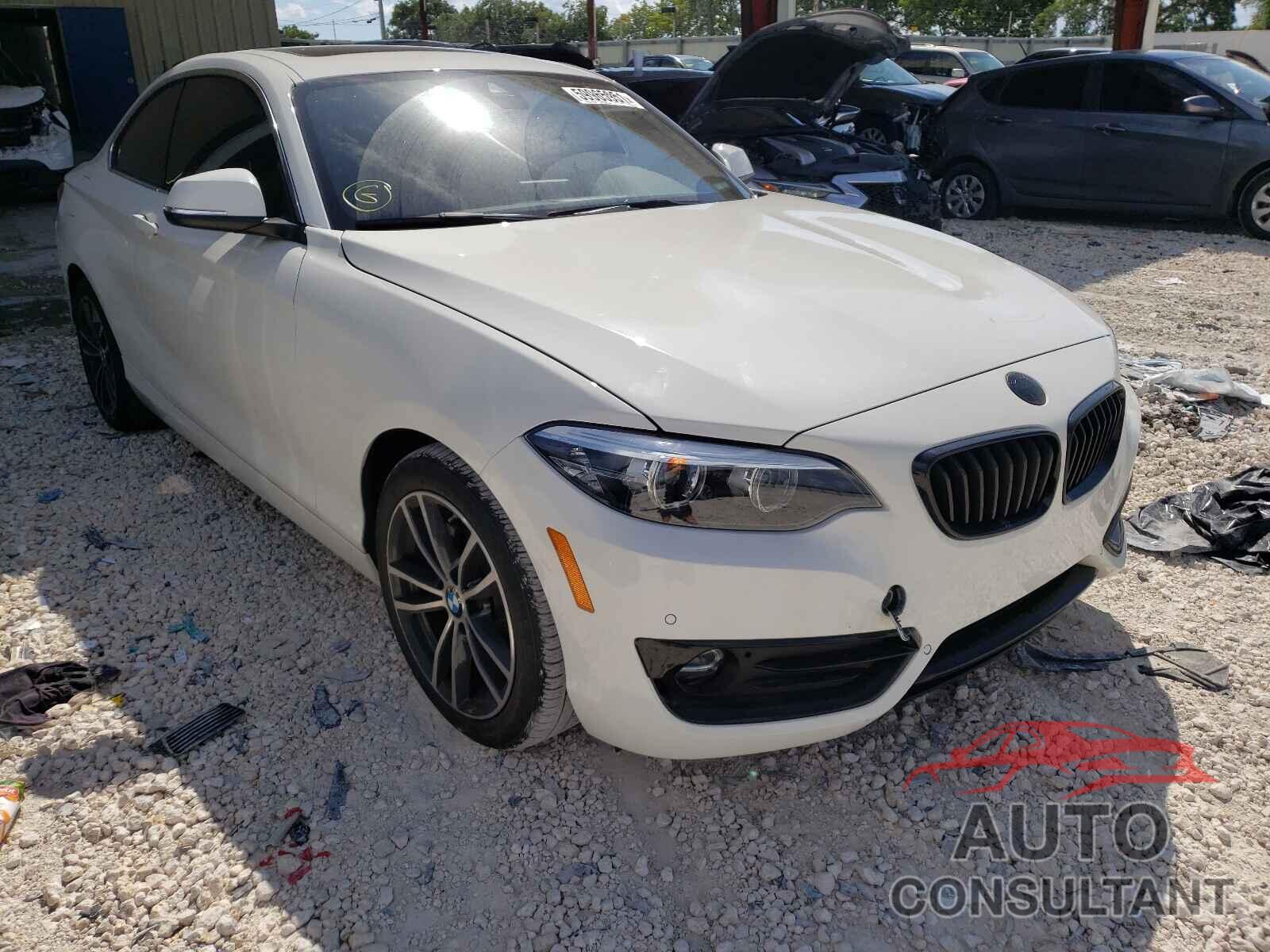 BMW 2 SERIES 2019 - WBA2J1C55K7D10433