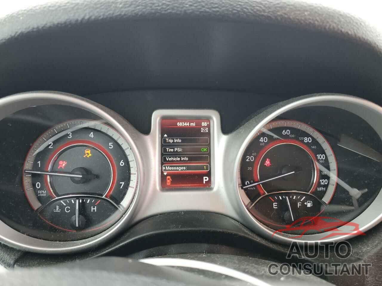 DODGE JOURNEY 2016 - 3C4PDCAB4GT171626