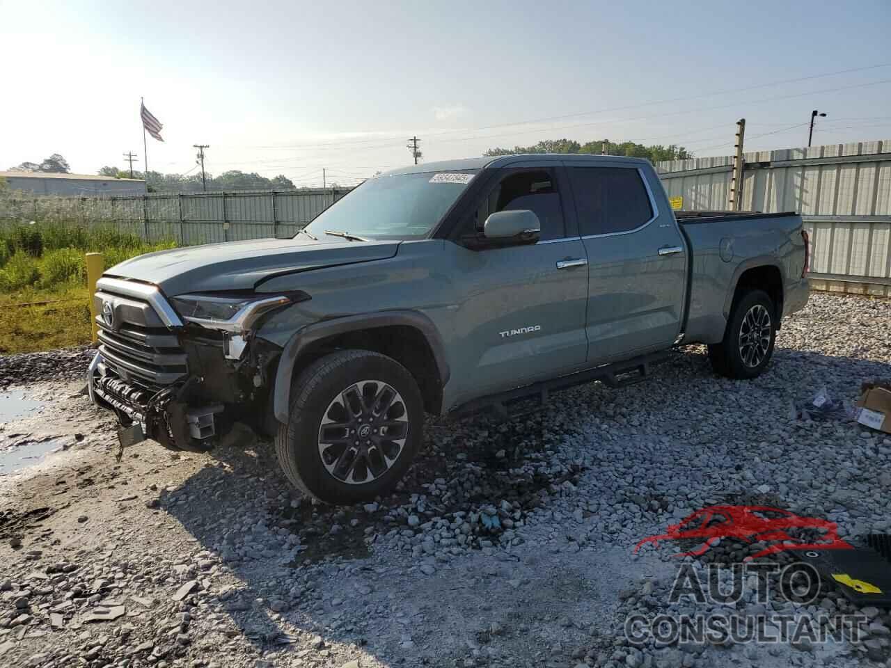 TOYOTA TUNDRA 2025 - 5TFJA5EC2SX038468