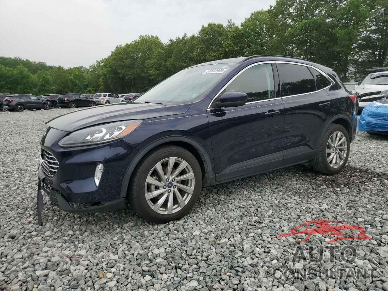 FORD ESCAPE 2021 - 1FMCU0DZ0MUA93817