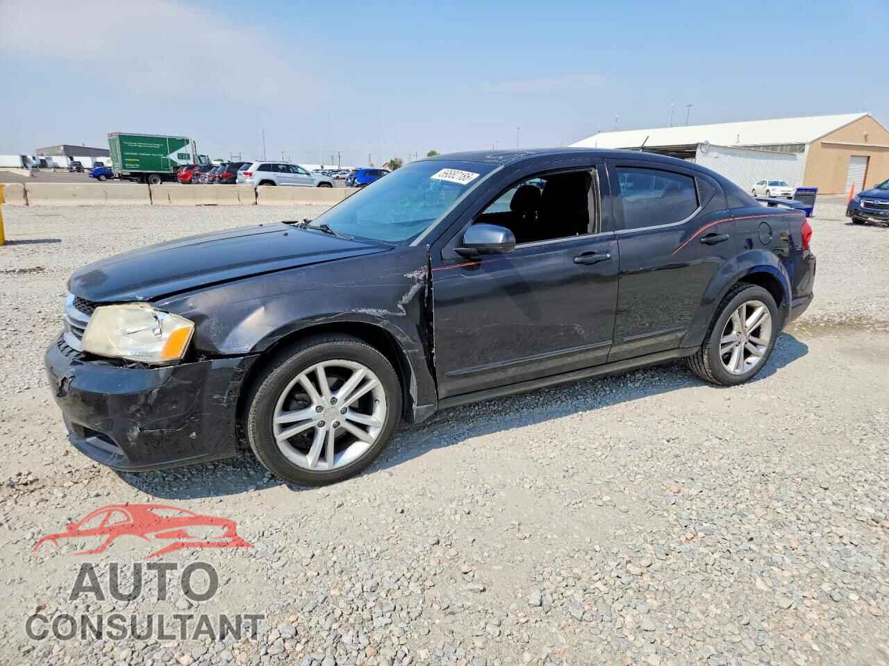 DODGE AVENGER 2012 - 1C3CDZEG9CN264535