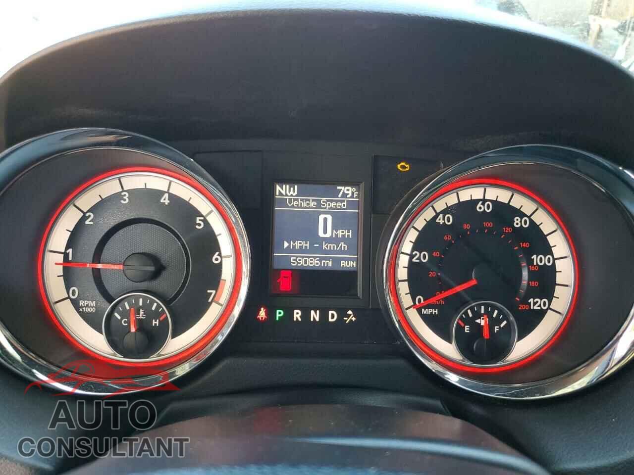 DODGE CARAVAN 2019 - 2C4RDGEG4KR536355