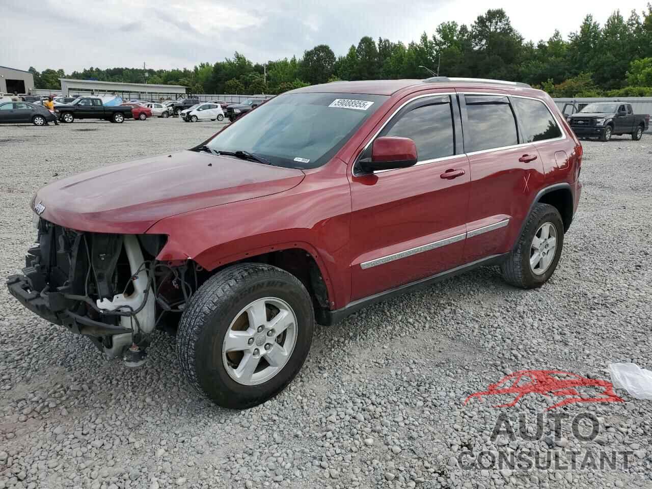 JEEP GRAND CHER 2012 - 1C4RJEAG1CC210235