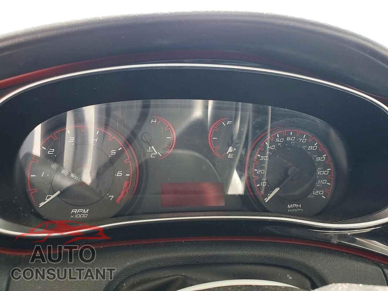 DODGE DART 2015 - 1C3CDFBBXFD307135