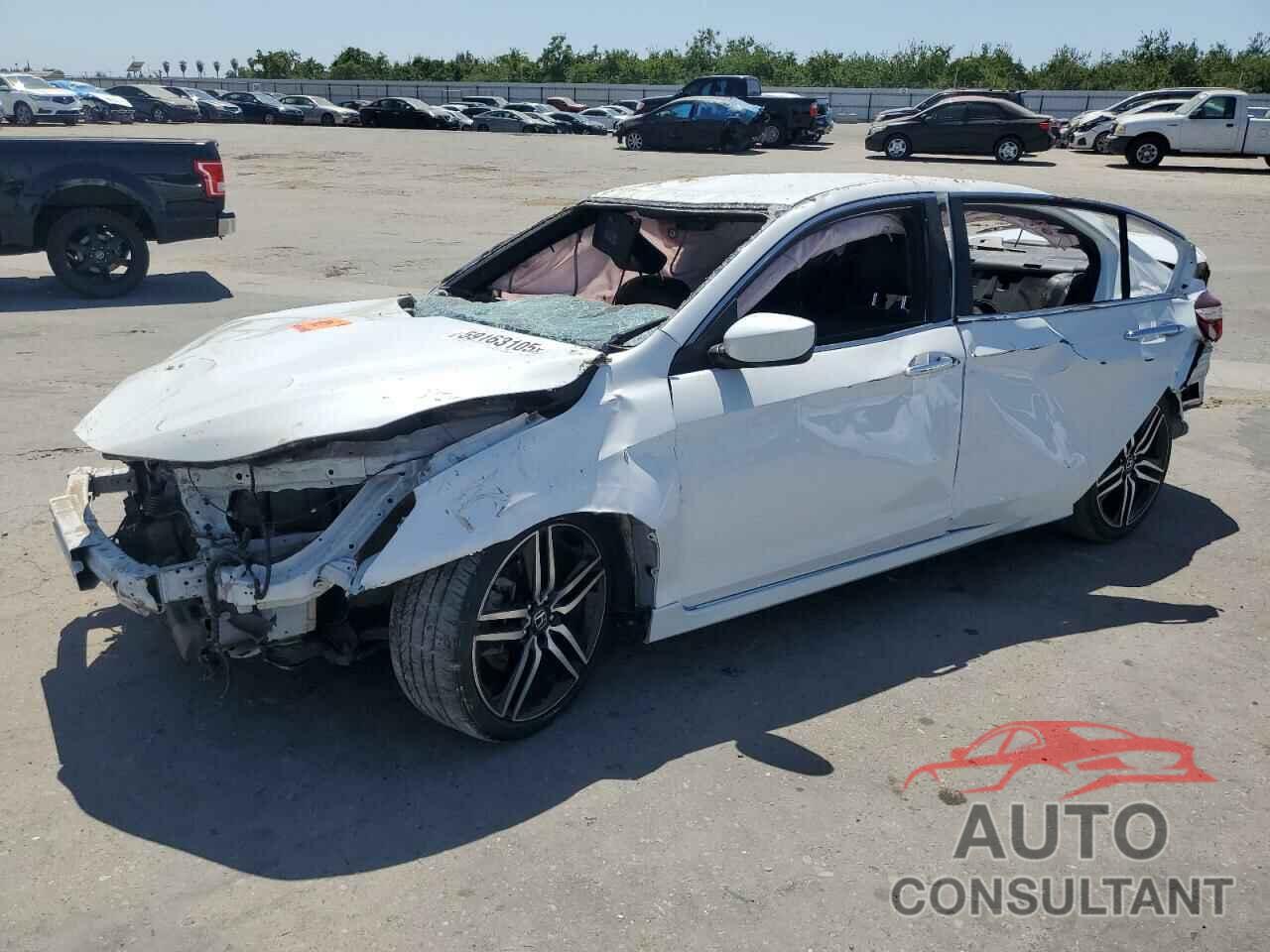 HONDA ACCORD 2017 - 1HGCR2F13HA111115