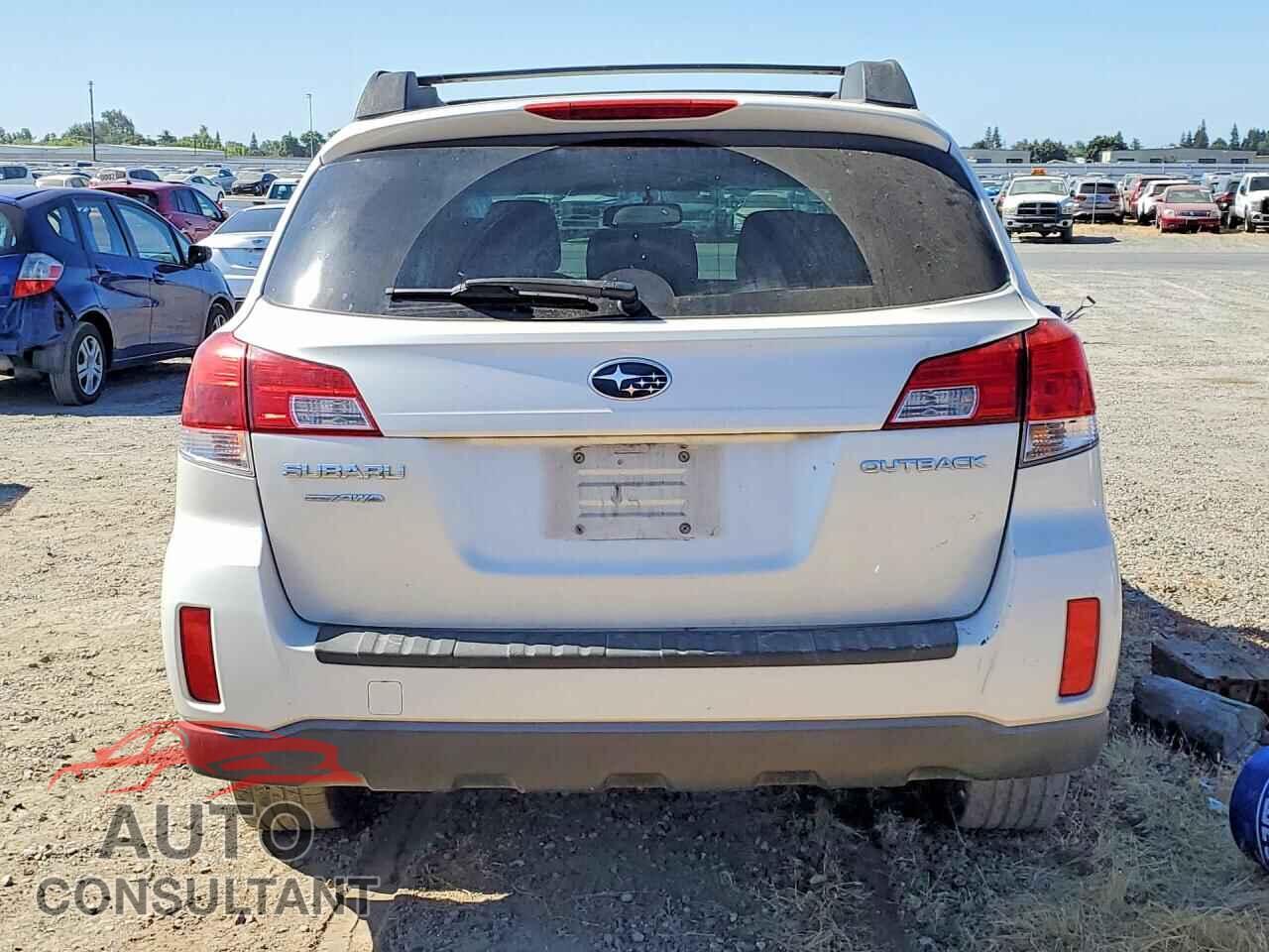 SUBARU OUTBACK 2012 - 4S4BRBCC4C3249982