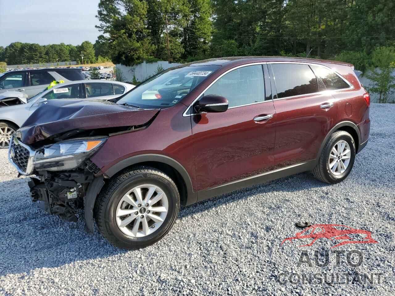 KIA SORENTO 2019 - 5XYPG4A53KG559325