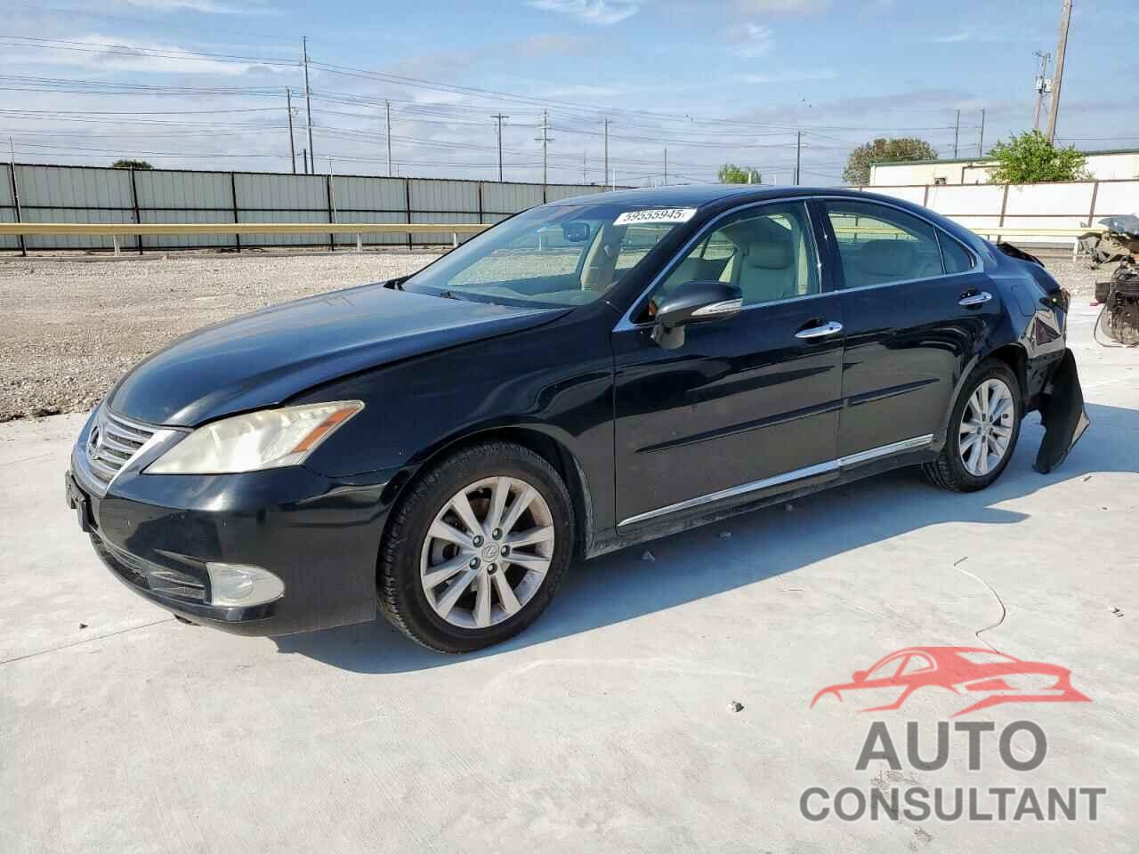LEXUS ES350 2010 - JTHBK1EG3A2412125
