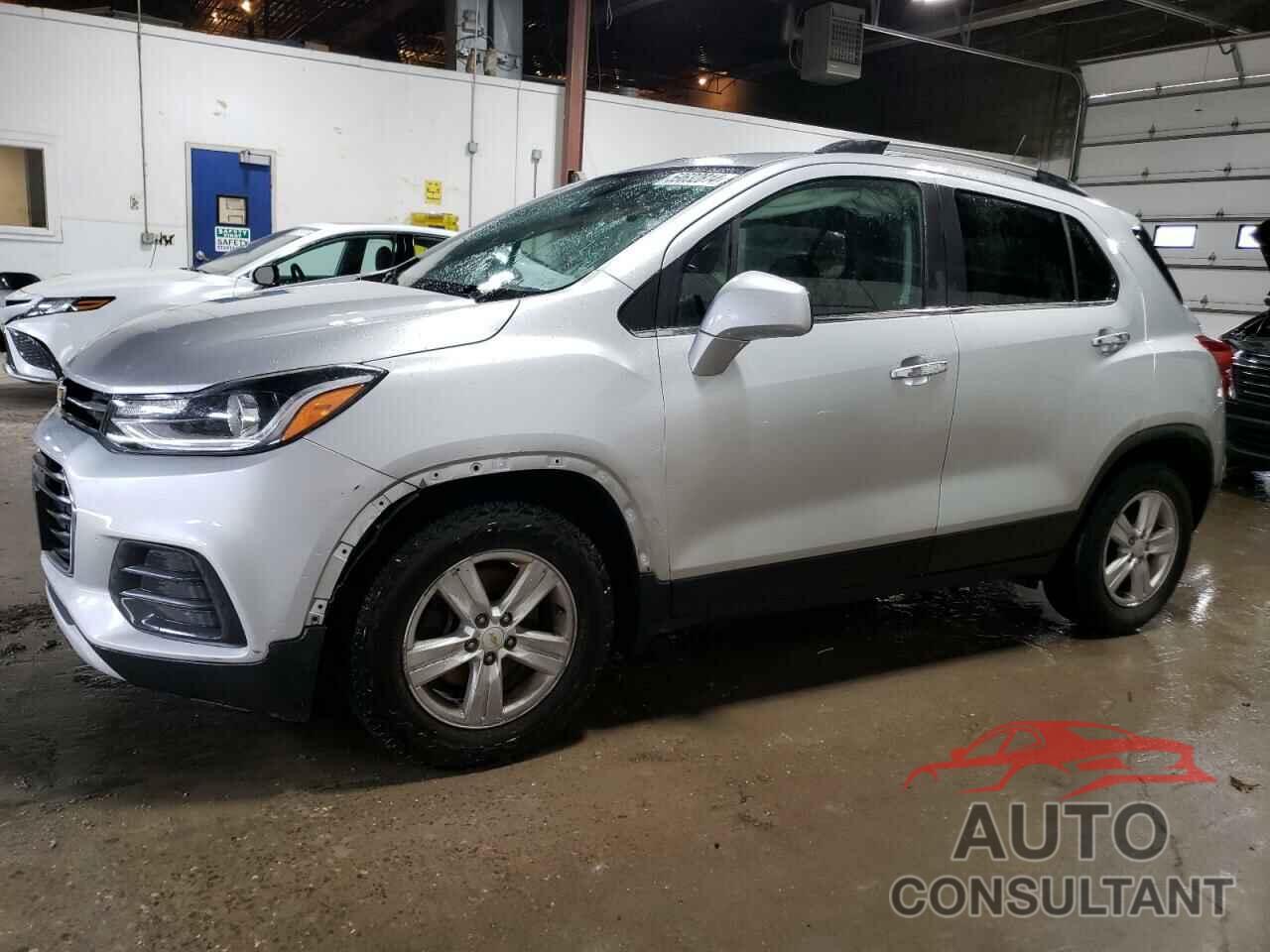 CHEVROLET TRAX 2017 - KL7CJLSB6HB089497