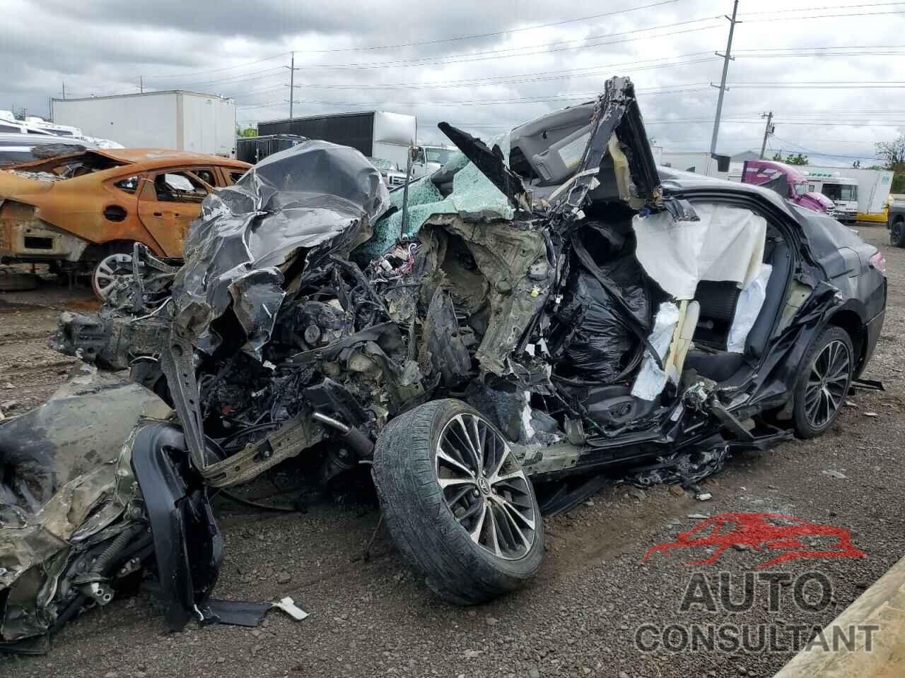 TOYOTA CAMRY 2019 - 4T1B11HK6KU792938