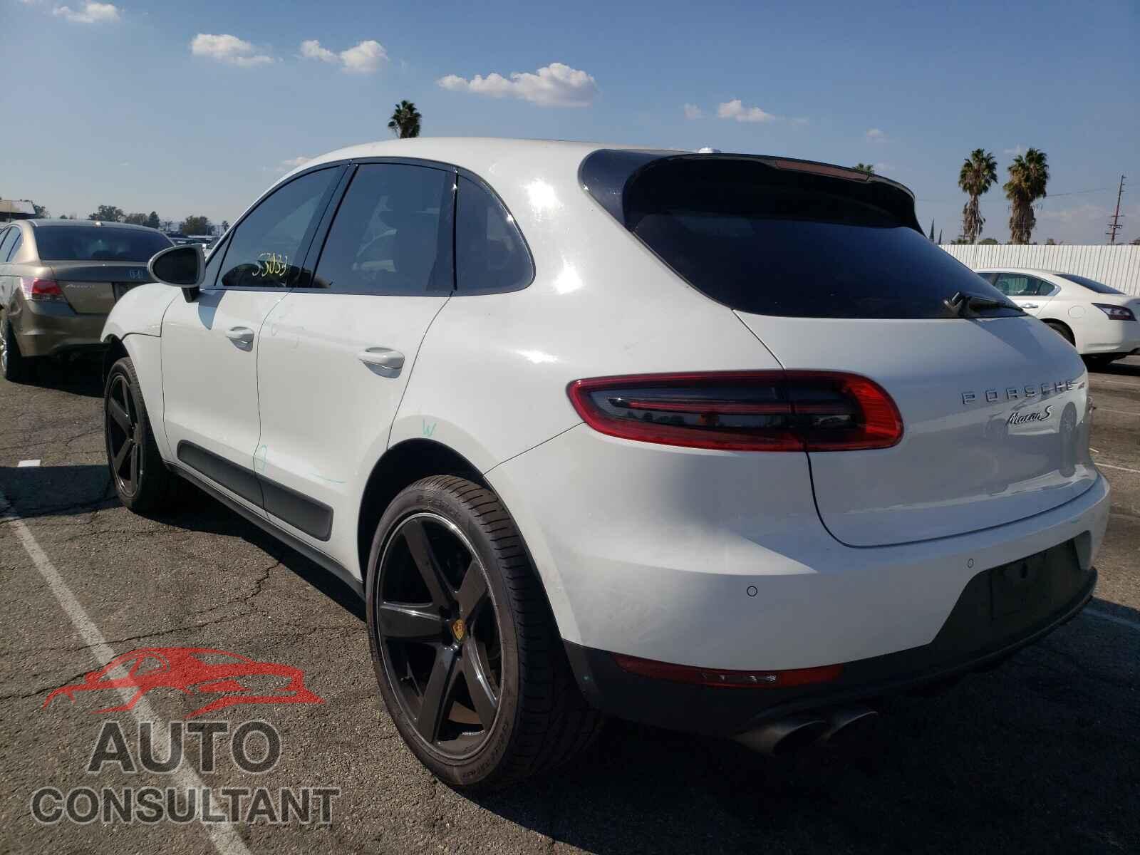 PORSCHE MACAN 2017 - WP1AB2A57HLB10296
