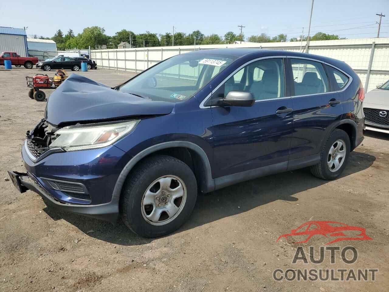 HONDA CRV 2015 - 5J6RM4H39FL119202