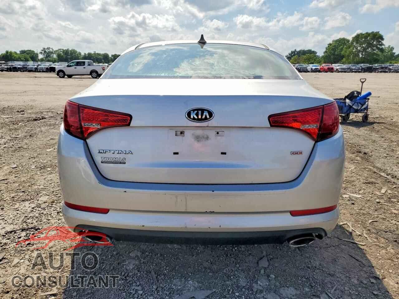 KIA OPTIMA 2013 - KNAGM4A72D5326510