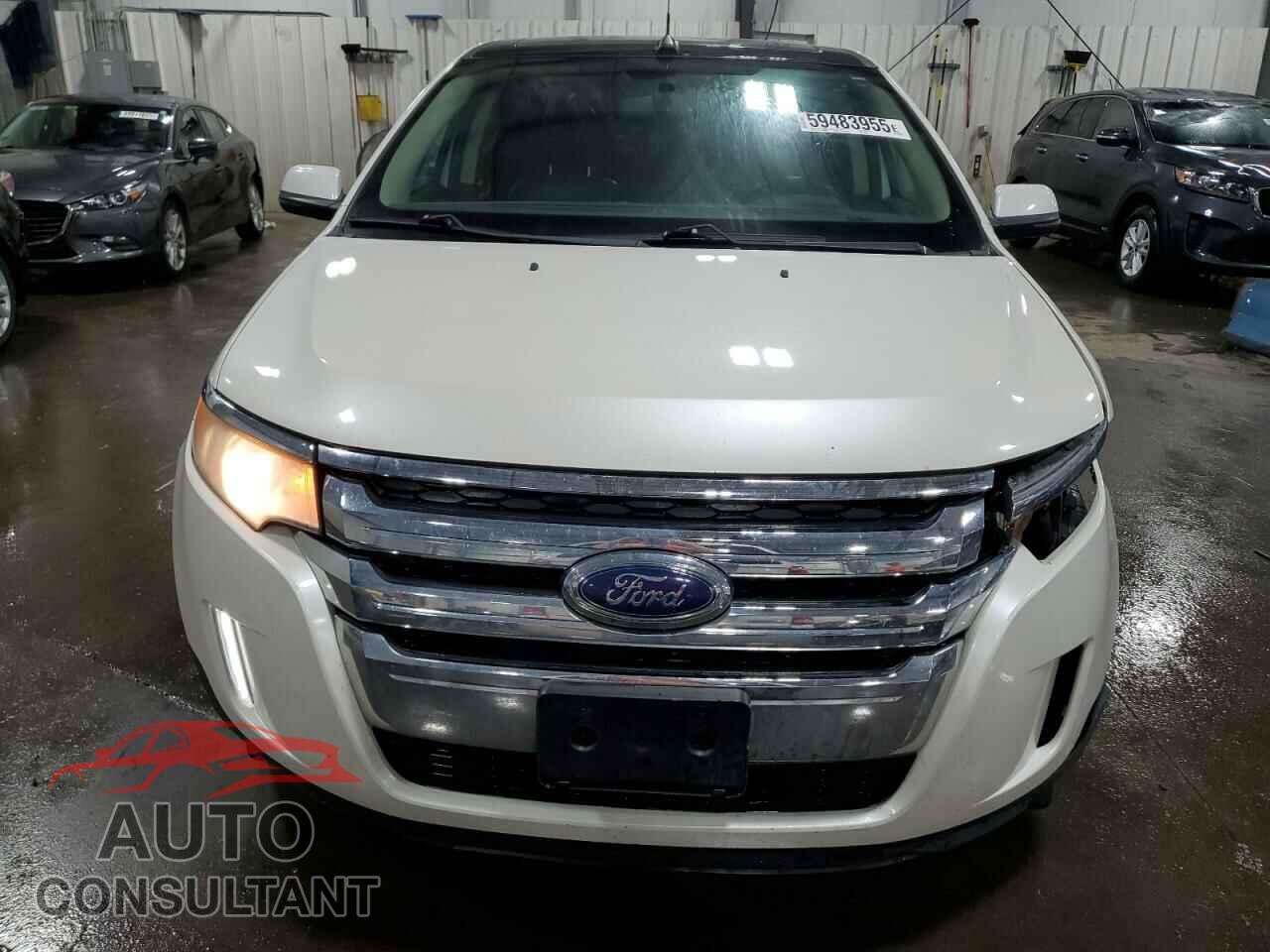 FORD EDGE 2012 - 2FMDK3JC8CBA08416