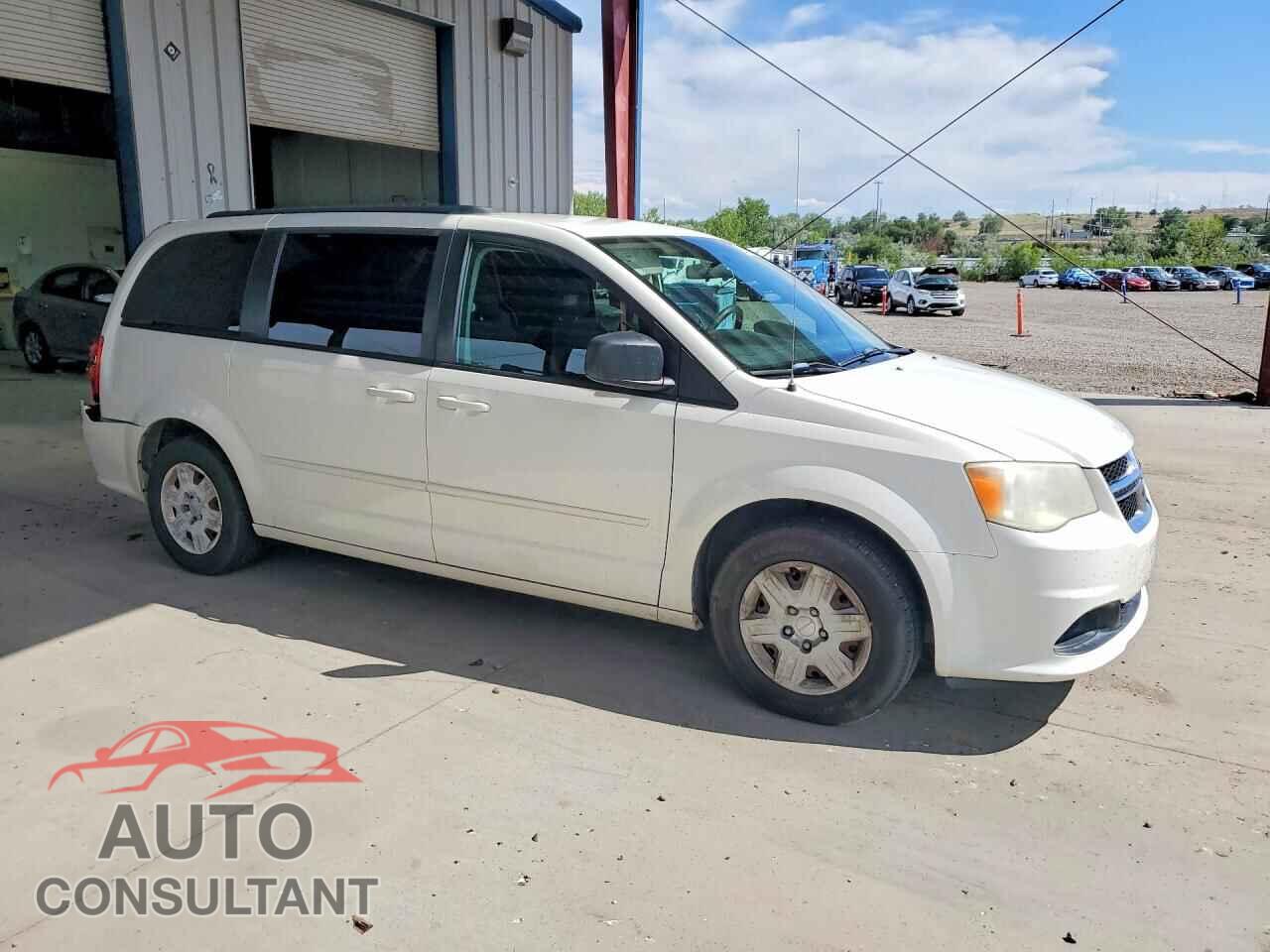 DODGE CARAVAN 2011 - 2D4RN4DG9BR757403