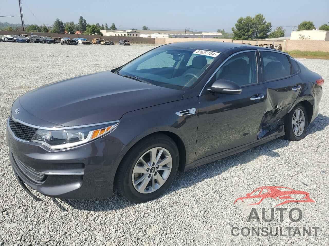 KIA OPTIMA 2017 - 5XXGT4L36HG137442