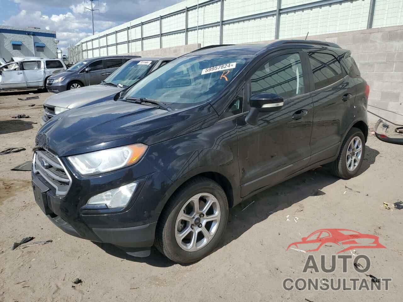 FORD ECOSPORT 2018 - MAJ3P1TE7JC219856