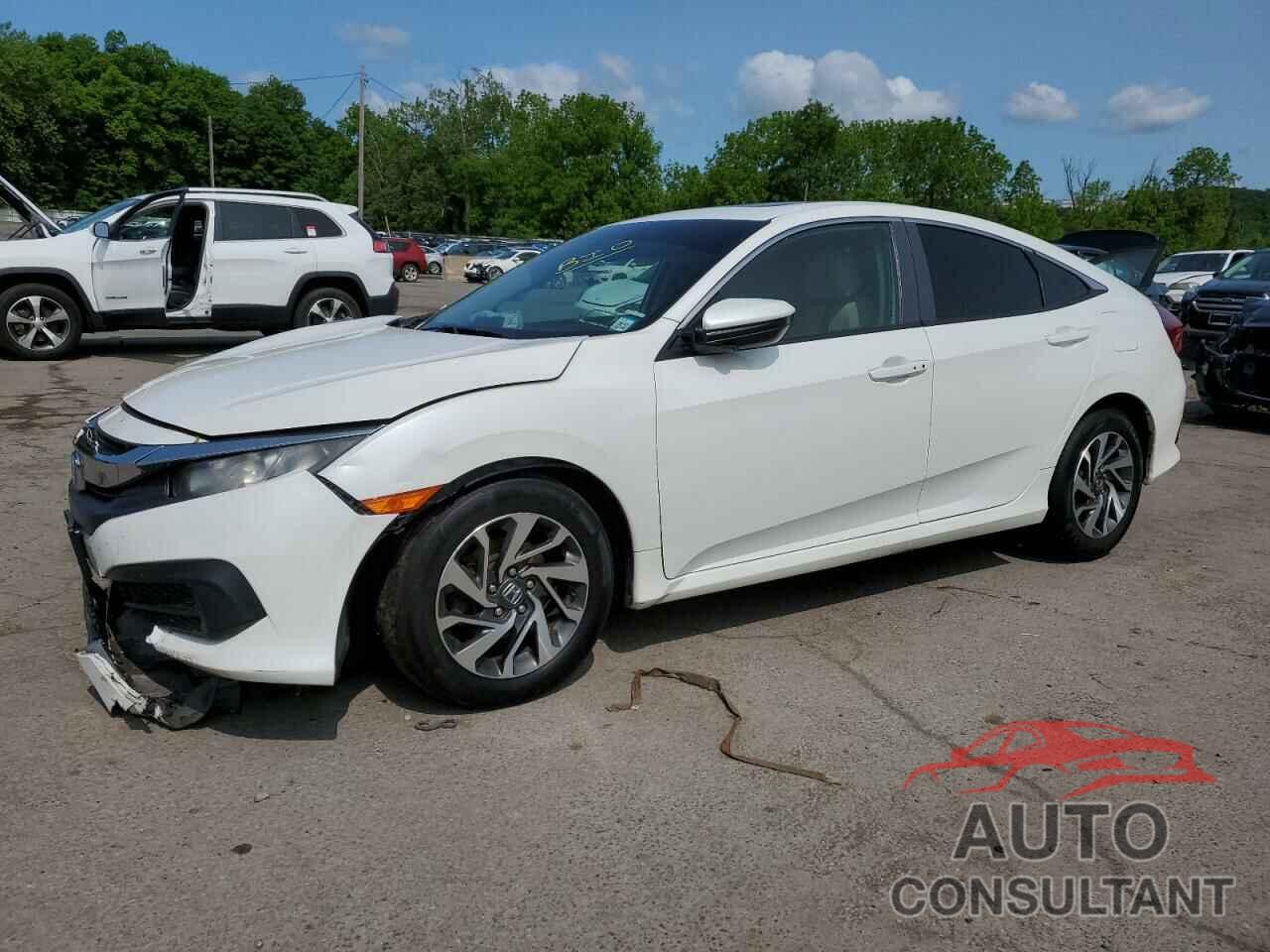 HONDA CIVIC 2017 - 2HGFC2F75HH572966