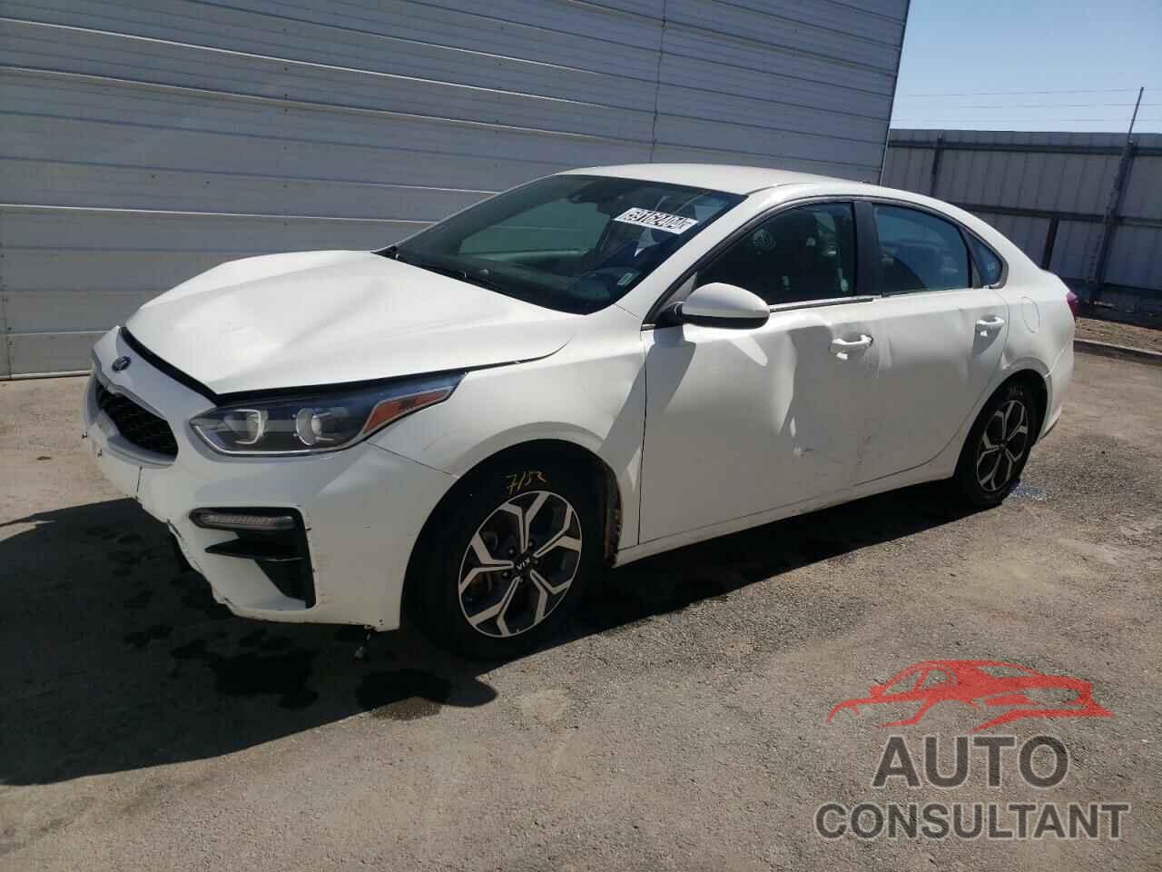 KIA FORTE 2021 - 3KPF24AD8ME350485