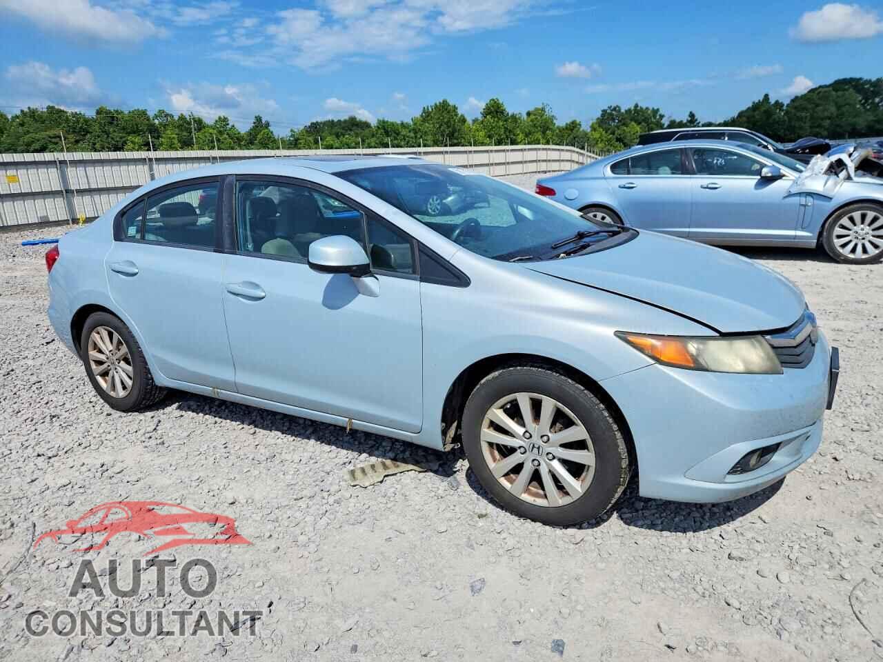 HONDA CIVIC 2012 - 2HGFB2F86CH520119