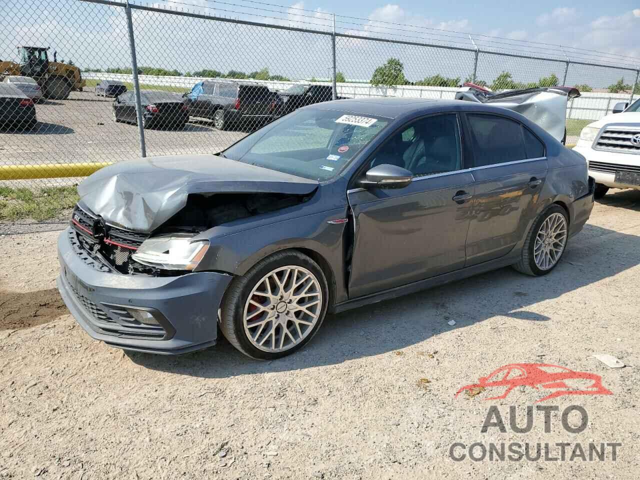 VOLKSWAGEN JETTA 2017 - 3VW4T7AJ5HM296874