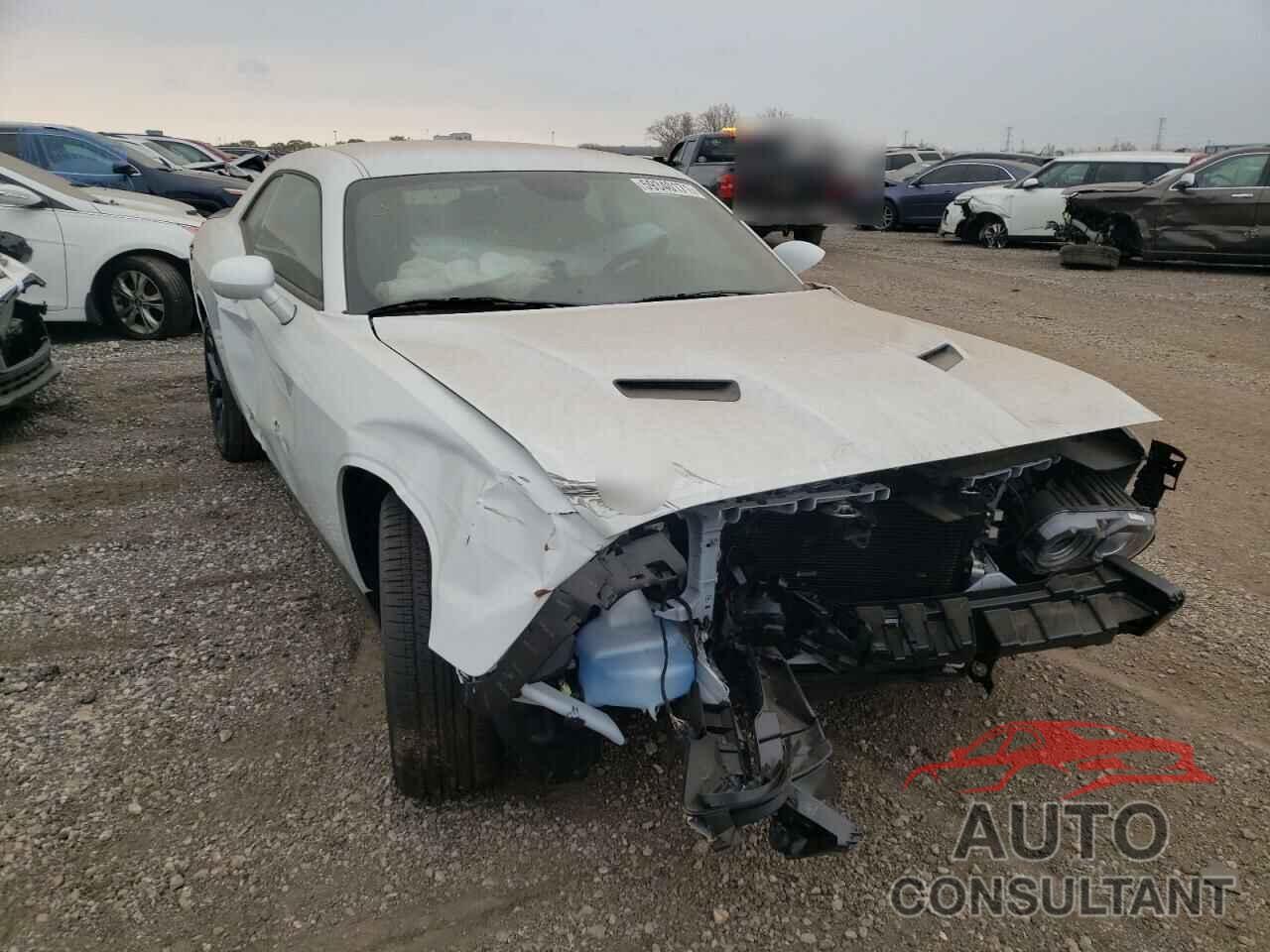 DODGE CHALLENGER 2021 - 2C3CDZAG4MH615531