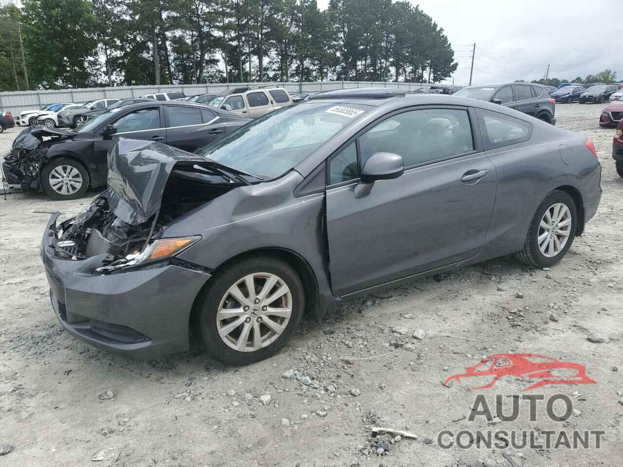 HONDA CIVIC 2012 - 2HGFG3B82CH542454