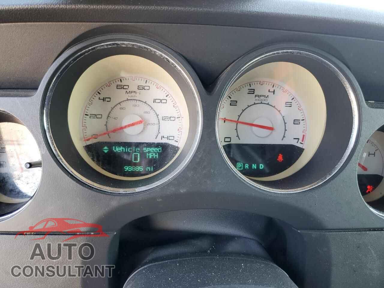 DODGE CHALLENGER 2012 - 2C3CDYAG8CH294912