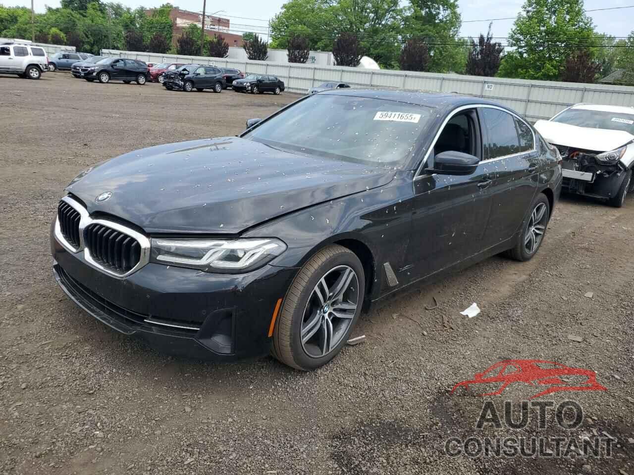 BMW 5 SERIES 2021 - WBA13BJ01MCF54660