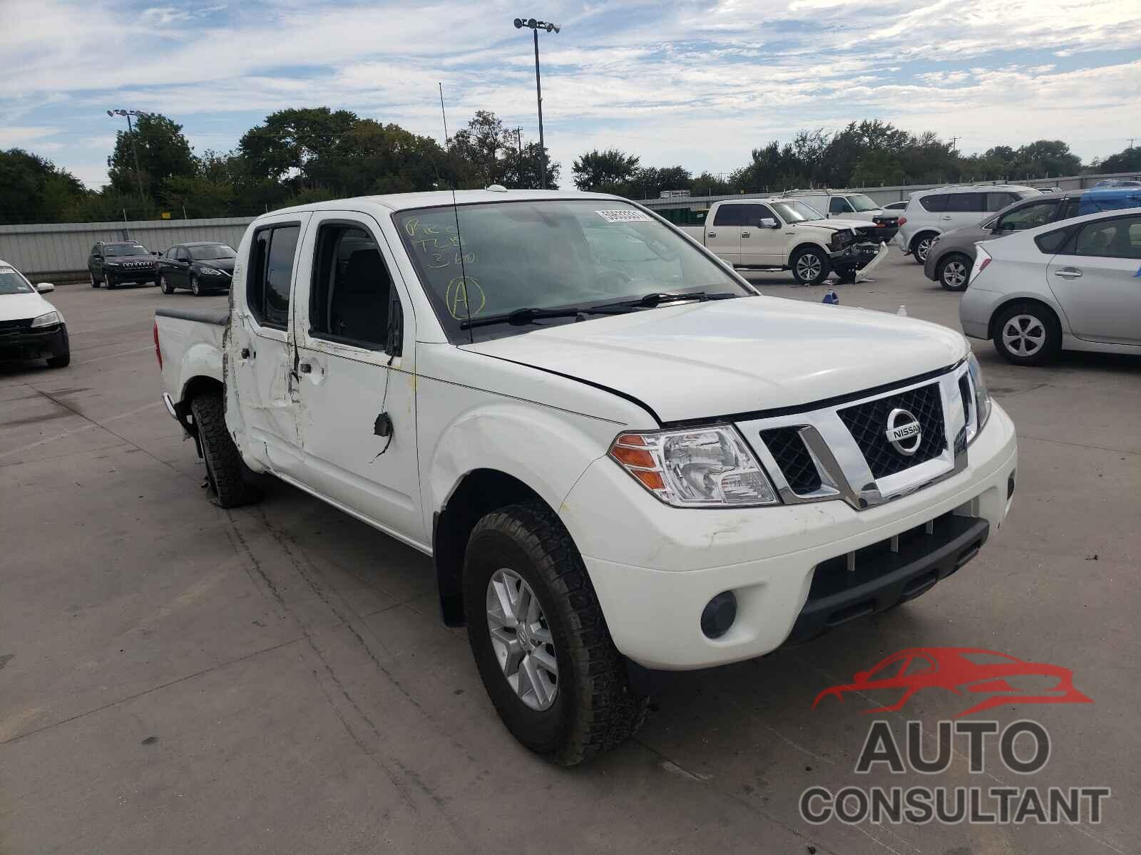 NISSAN FRONTIER 2017 - 1N6AD0EV1HN728094