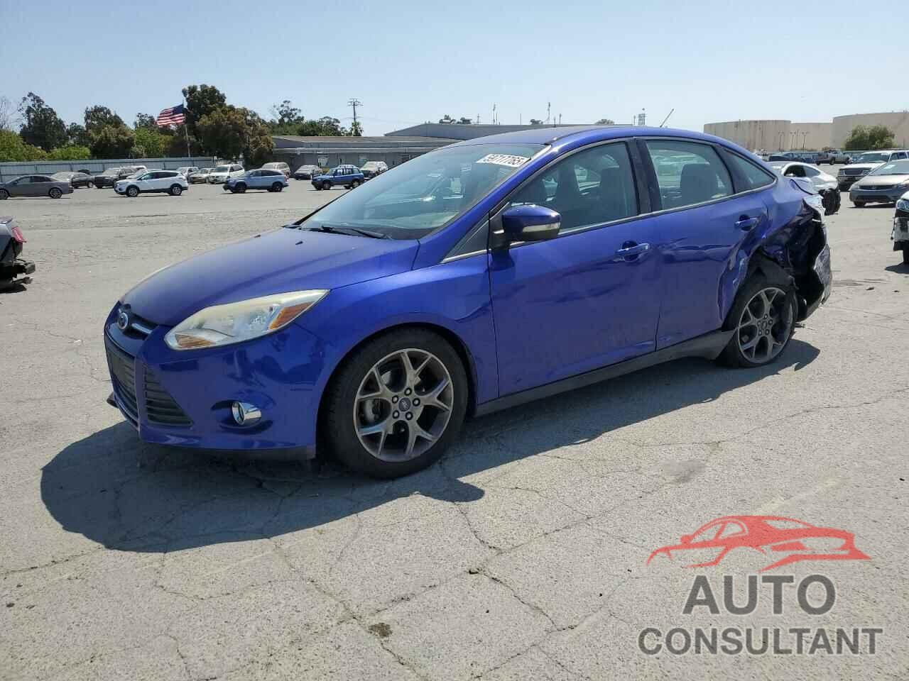 FORD FOCUS 2014 - 1FADP3F2XEL112047