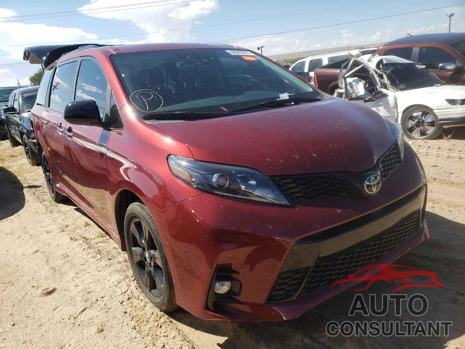 TOYOTA SIENNA 2020 - 5TDEZ3DC1LS230729