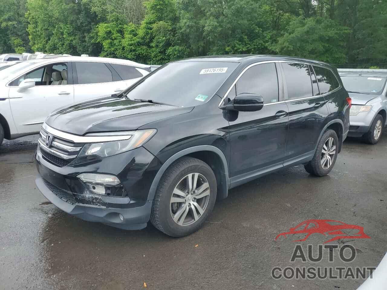 HONDA PILOT 2018 - 5FNYF6H51JB009054