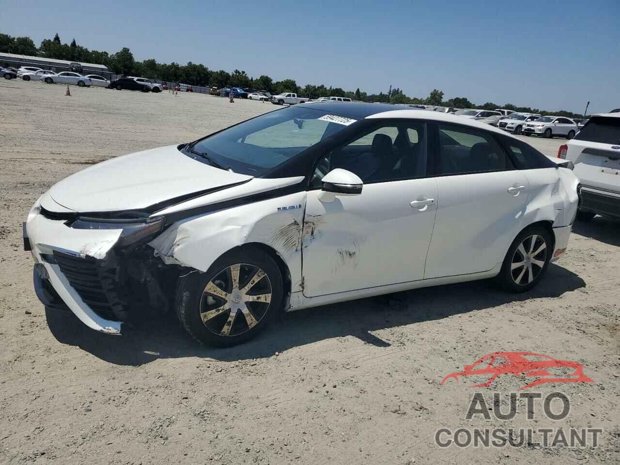 TOYOTA MIRAI 2017 - JTDBVRBD4HA001883