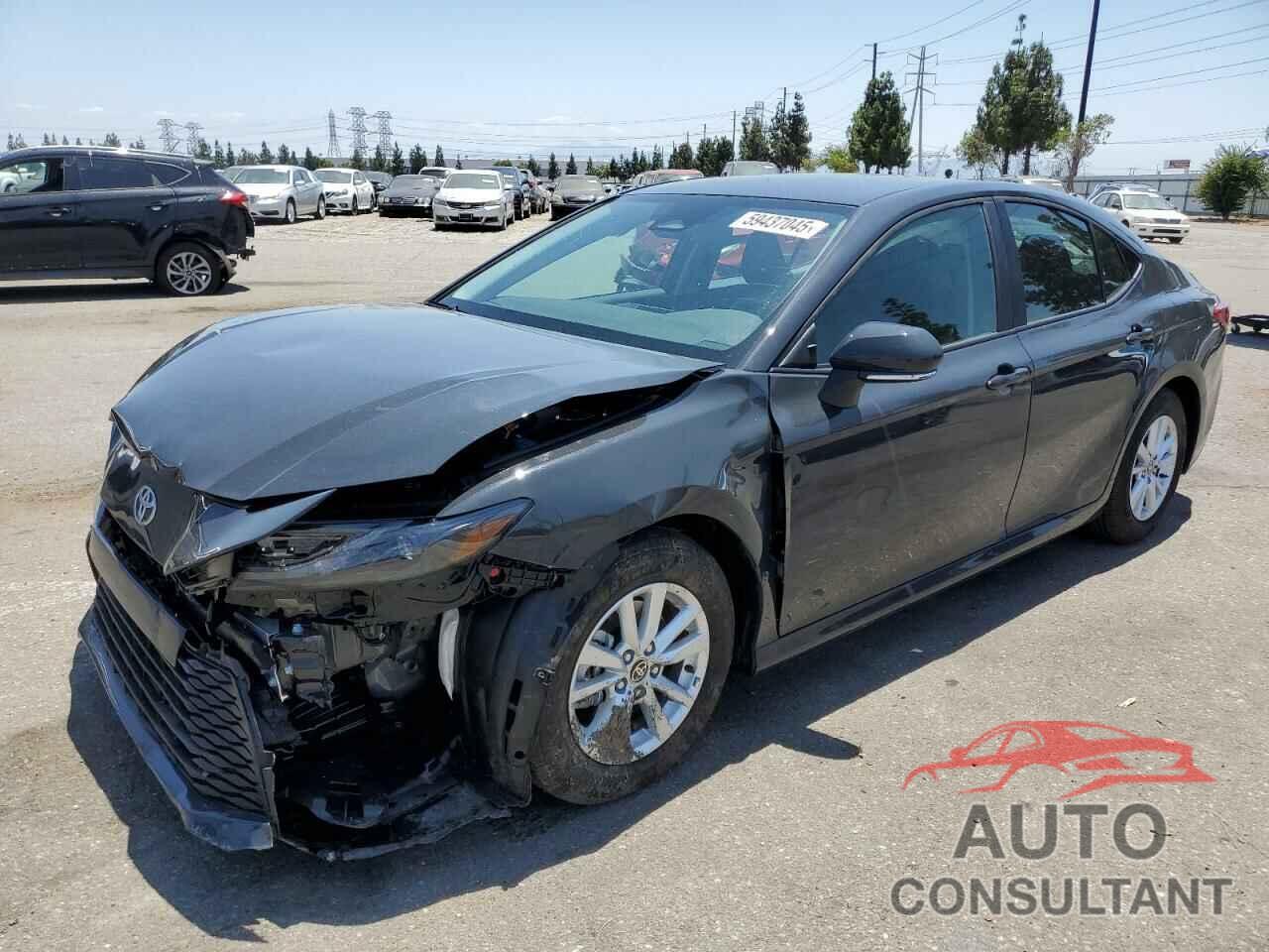 TOYOTA CAMRY 2025 - 4T1DAACK9SU123398